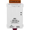 Tiny (1x RS-232 and 1x RS-485) Serial-to-Ethernet Device Server with PoE Includes DC-jack to 2-wire power cable, 0.3 MICP DAS